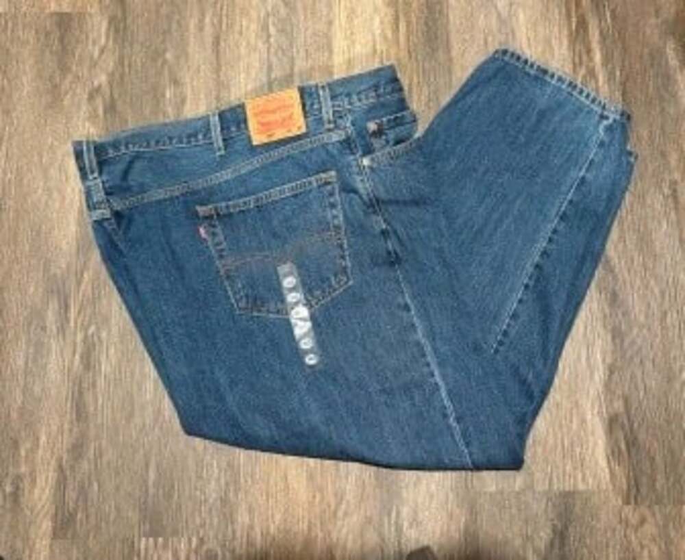 Men's Levis Strauss & Co. Denim Jeans 550 Relaxed Fit sz 54x29 54 x 29 NEW